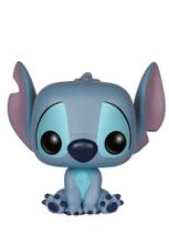 Boneco de ação Funko Pop Disney Lilo & Stitch Seated