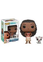Boneco de ação Funko POP Disney Moana Moana e Pua Brown Boneco de ação Funko POP Disney Moana Moana e Pua Brown