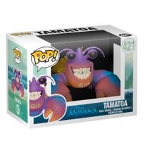 Boneco de ação Funko POP! Disney Moana Tamatoa Multicolor