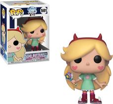 Boneco de ação Funko POP Disney Star Vs. Forças do EvilStar