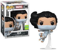 Boneco de ação Funko Pop! Exclusivo Marvel Spider Silk 2022