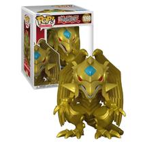 Boneco de ação Funko Pop! Exclusivo Winged Dragon of Ra de 6 polegadas Boneco de ação Funko Pop! Exclusivo Winged Dragon of Ra de 6 polegadas