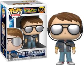 Boneco de ação Funko Pop! Filmes De volta ao futuro, Marty