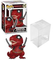 Boneco de ação Funko POP! Filmes Deadpool Dinopool 9,5 cm Boneco de ação Funko POP! Filmes Deadpool Dinopool 9,5 cm