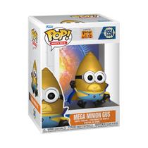 Boneco de ação Funko Pop! Filmes Meu Malvado Favorito 4 Mega Minion Gus
