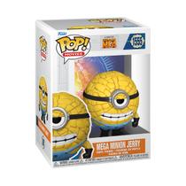 Boneco de ação Funko Pop! Filmes Meu Malvado Favorito 4 Mega Minion Jerry