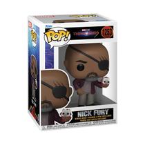 Boneco de ação Funko Pop! Filmes Nick Fury da Marvel 9,5 cm