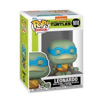 Boneco de ação Funko Pop! Filmes Teenage Mutant Ninja Turtles Leonardo 3cm