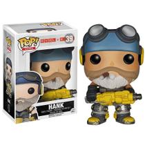 Boneco de ação Funko POP Games Evolve Hank com 9,5 cm de altura