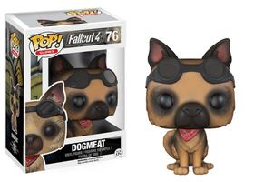 Boneco de ação Funko Pop Games Fallout 4-Dogmeat 9,5 cm