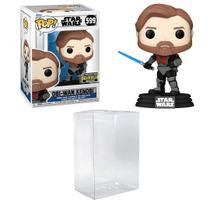 Boneco de ação Funko Pop! Guerra dos Clones de Star Wars Obi-Wan Kenobi