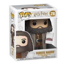 Boneco de ação Funko Pop! Harry Potter Hagrid com bolo 15cm Boneco de ação Funko Pop! Harry Potter Hagrid com bolo 15cm