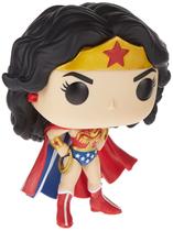 Boneco de ação Funko POP Heroes Wonder Woman 80th Multicolor