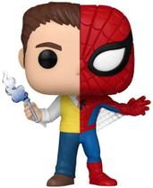 Boneco de ação Funko Pop! Homem-Aranha Marvel Split 9,7 cm