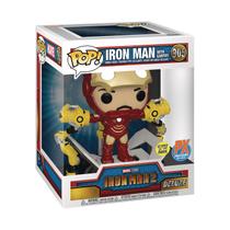Boneco de ação Funko Pop! Homem de Ferro MKIV com Gantry Homem de Ferro 2 Boneco de ação Funko Pop! Homem de Ferro MKIV com Gantry Homem de Ferro 2