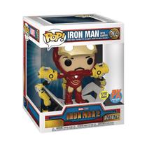 Boneco de ação Funko Pop! Homem de Ferro MKIV com Gantry Homem de Ferro 2