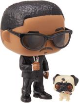 Boneco de ação Funko Pop! Homens de preto Agente J e Frank