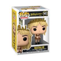 Boneco de ação Funko Pop! Jaquetas amarelas TV Natalie 10,8 cm