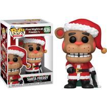 Boneco de ação Funko Pop! Jogos Five Nights at Freddy's Santa