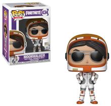 Boneco de ação Funko Pop! Jogos Fortnite Moonwalker 9.5cm