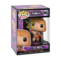 Boneco de ação Funko Pop! Jogos Fusion He-Man com Chase