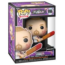 Boneco de ação Funko Pop! Jogos Fusion Shaun com 10,3 cm de altura