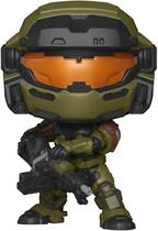 Boneco de ação Funko POP! Jogos Halo Infinite Spartan Grenadier com HMG Boneco de ação Funko POP! Jogos Halo Infinite Spartan Grenadier com HMG