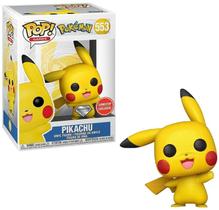 Boneco de ação Funko Pop! Jogos Pokemon Pikachu Diamond