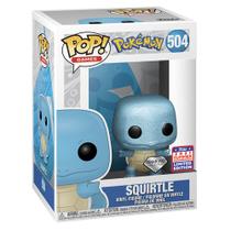 Boneco de ação Funko POP! Jogos Pokemon Squirtle Diamond