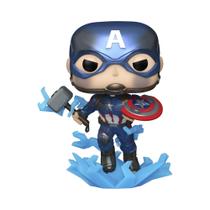 Boneco de ação Funko POP! Marvel Avengers Capitão América
