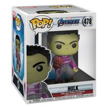 Boneco de ação Funko Pop! Marvel Avengers Endgame Hulk 6