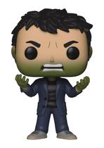 Boneco de ação Funko Pop! Marvel Avengers Infinity War Bruce Banner com cabeça de Hulk