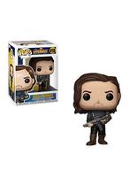 Boneco de ação Funko Pop! Marvel Avengers Infinity War Bucky Barnes com arma