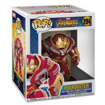 Boneco de ação Funko Pop! Marvel Avengers Infinity War Hulk Buster 6