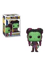 Boneco de ação Funko Pop! Marvel Avengers Infinity War: Jovem Gamora com punhal