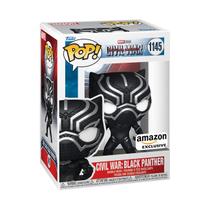 Boneco de ação Funko Pop! Marvel Capitão América Pantera Negra