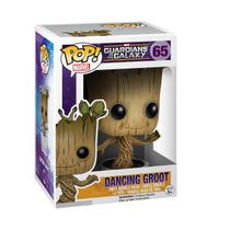 Boneco de ação Funko Pop! Marvel Dancing Groot Bobble Boneco de ação Funko Pop! Marvel Dancing Groot Bobble