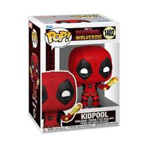 Boneco de ação Funko Pop! Marvel Deadpool e Wolverine Kidpool