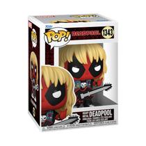 Boneco de ação Funko Pop! Marvel Deadpool Heavy Metal