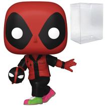 Boneco de ação Funko POP Marvel Deadpool Parody Bowling