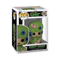 Boneco de ação Funko Pop! Marvel Eu sou Groot Fancy Groot