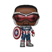 Boneco de ação Funko POP Marvel Falcon Winter Soldier Capitão América Sam Wilson 9,5 cm