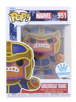 Boneco de ação Funko POP! Marvel Gingerbread Thanos 1001 Boneco de ação Funko POP! Marvel Gingerbread Thanos 1001