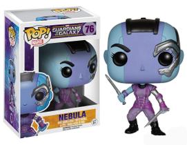 Boneco de ação Funko POP Marvel Guardians of the Galaxy Nebula