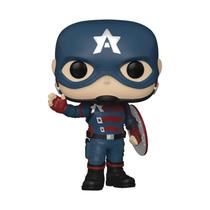 Boneco de ação Funko POP Marvel O Falcão e o Soldado Invernal John F. Walker 9,5 cm