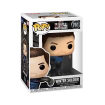 Boneco de ação Funko POP Marvel The Falcon Winter Soldier