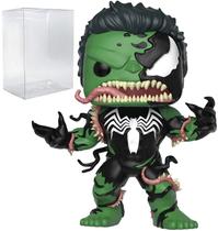 Boneco de ação Funko POP Marvel Venom Venomized Hulk 9,5 cm