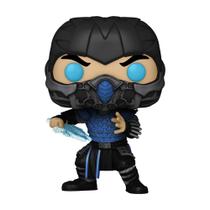 Boneco de ação Funko Pop Mortal Kombat Movie Sub-Zero 10cm