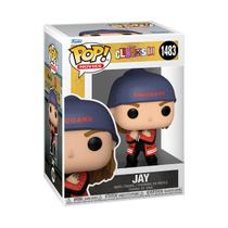 Boneco de ação Funko Pop! Movies Clerks 3 Jay 10cm - Vinil