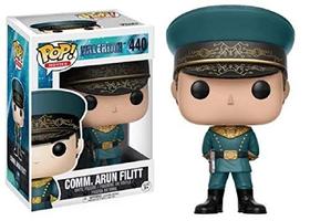 Boneco de ação Funko POP Movies Valerian Commander Arrun Filitt